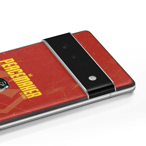 DC Comics Peacemaker John Cena Google Pixel 6 Skin